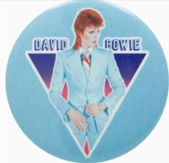 David Bowie Blue